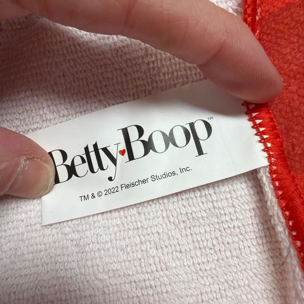 Betty Boop Red Towel Set 0561